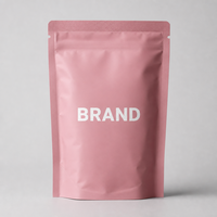Sachet Doypack Personnalisé Imprimé par Héliogravure, Qualité Alimentaire, Anti-humidité, pour Emballage de Granola, Flocons d'Avoine, Miel, Baies et Céréales