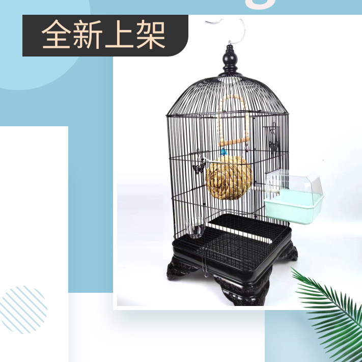 iron victorian bird cage