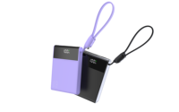 Produits Tendances 2026 : Batterie Externe Haute Capacité 20000mAh à Charge Rapide avec Câble Intégré pour Téléphone