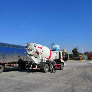 Camión Mezclador de Concreto SY306C-8Y de 6m con Motor y Caja de Cambios de Alta Eficiencia para Uso en Construcción - Product Image 6