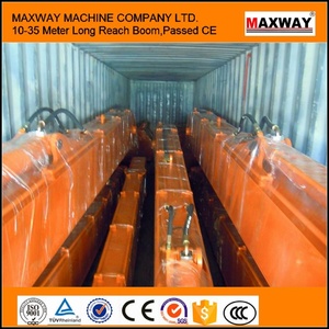 Ce Goedgekeurd 10 Meter Tot 35 Meter Graafmachine Lange Bereik Giek En Arm, Mmcl, Maxway Machine - Product Image 6