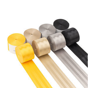 Hochfester Universal-Polyester-Rennwagen-Sicherheits gurt Premium-Gurtband-Gewebe technik - Product Image 1