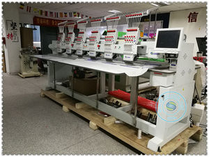 Máquina de bordado multicabezal de área grande de 6 cabezales a la venta - Product Image 6