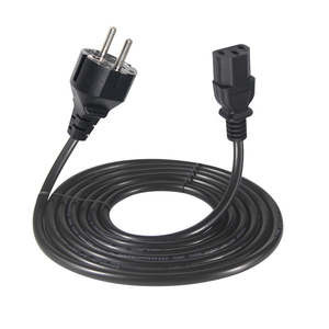 Câble d'alimentation Schuko Cee7/3 Cee7 7 <span class=keywords><strong>Tiger</strong></span> Rice Cooker Prise EU vers IEC C13 - Product Image 5