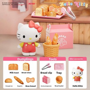 Giocattolo in Vetro Giapponese Kuromi per Bambine 7-12 Anni, Modello in Miniatura di Negozio con Animali per Giochi di Ruolo - Product Image 1