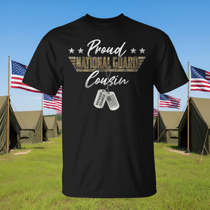 Conjunto de camisetas a juego para la familia de la Guardia Nacional - Product Image 3