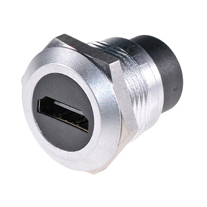 Type-C USB3.0/2.0 Female Connector RJ45 Module for Pass-Through Head Network <strong>Interface</strong> Charging Port Zinc Alloy Network Outlet - Product Image 2