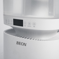 Grande surface utilisant un humidificateur à flamme sans brouillard de grande capacité de 8L pour le bureau à domicile