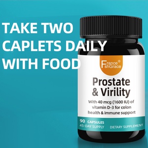Multivitamínico Premium para la Próstata y la Virilidad, 90 Cápsulas, Apoya la Salud Óptima y la Salud de la Próstata para Hombres, Suplemento para la Próstata - Product Image 3