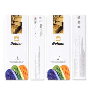 Nuova Tendenza: Cera a Caldo in Forma di Gelato Dorata da 100g per Depilazione <span class=keywords><strong>Viso</strong></span> e Corpo - Product Image 4