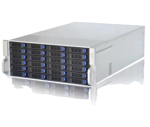 Hpc <span class=keywords><strong>6U</strong></span> trao đổi nóng máy chủ Chassis 48-bay 48*3.5 'lff RMC6148-695-HSE với ATX với cổ phiếu Fan Rack máy chủ trường hợp - Product Image 1