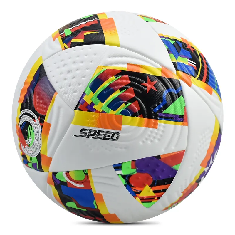 2024 yeni amerikan kulübü ligi futbol özel Logo futbol topu için yüksek kalite PU deri boyutu 5 futbol oyunu