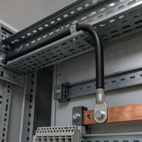 Câble conducteur en aluminium monobrin isolé en PVC, fil torsadé pour câblage électrique et distribution d'énergie