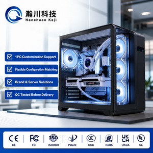 Ordinateur de bureau de jeu ODM OEM <span class=keywords><strong>Intel</strong></span> <span class=keywords><strong>I9</strong></span> <span class=keywords><strong>12900K</strong></span> RTX 4090 16 Go 1 To SSD Personnalisable Usine d'ordinateurs de bureau de jeu - Product Image 1