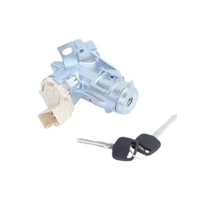 Toyota Vigo Ignition <b>Switch</b> Cylinder 45280-0K020 Zinc Alloy With 2 Keys <b>Light</b> Grey - Product Image 1
