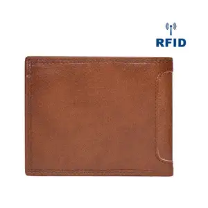 Men&#39;s Luxury Wallet Bestseller Customized High Quality Exquisite Portable 100% Leather 10 Waterproof Fashion