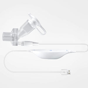 Mini compresseur à vapeur Portable, humidificateur, inhalateur ultrasonique vibrant, <span class=keywords><strong>nébuliseur</strong></span> médical à mailles - Product Image 2