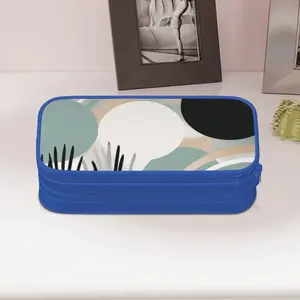 Estuche de lápices de doble capa de gran capacidad con imagen personalizada Diseño horizontal de Oxford - Product Image 2