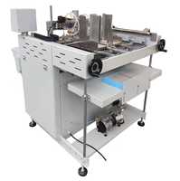 Máquina para Hacer Cajas de Libros Semiautomática con Pegamento Termofusible