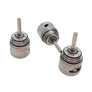 Pieza de Mano Dental con Rodamiento Cerámico Japonés PA-NA Plus con Botón de Presión LED Turbina de Aire de Alta Velocidad Estándar y Contra-Ángulo - Product Image 3