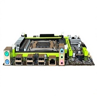 New X79-G Desktop Computer Motherboard 4xDDR3 Support Intel LGA2011 Processors with SATA 32GB Intel X79 Chipset for Desktop