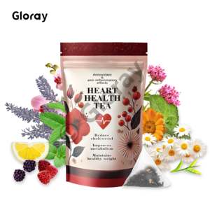 La miscela di erbe personalizzata supporta il tè per la salute del cuore che migliora la funzione dei vasi sanguigni - Product Image 3