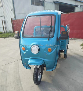 Vendita diretta in fabbrica <span class=keywords><strong>a</strong></span> <span class=keywords><strong>3</strong></span> <span class=keywords><strong>ruote</strong></span> per <span class=keywords><strong>biciclette</strong></span> merci elettriche chiusa cabina di guida per veicoli aperti per merci - Product Image 1