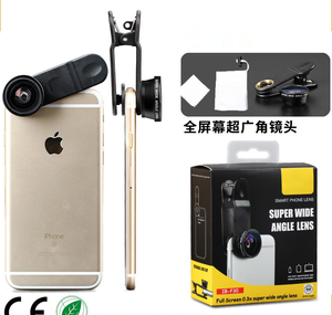 Obiettivo per Smartphone 0.3X Ultra Grandangolare AF per Riprese Frontali e Posteriori, Schermo Intero Senza Angoli Oscuro, Compatibile con <span class=keywords><strong>Sigma</strong></span>/Pentax - Product Image 2
