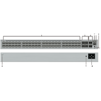 Commutateur réseau S5735-L48LPN4XE-A-V2 98012397, 48 ports 10/100/1000/2.5GBASE-T (PoE+), commutateur d'entreprise 48 ports