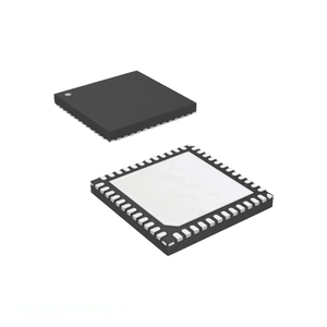 Acheter des composants électroniques Gestion de l'alimentation en ligne (PMIC) 48 VFQFN Exposed Pad ISL6324AIRZ-T Canal du fabricant - Product Image 1