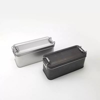 Boîte en métal à fermeture rapide, qualité alimentaire, pour pâtisseries, gâteaux à l'ananas, bonbons de mariage, emballage de biscuits