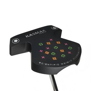 Nouveau <span class=keywords><strong>putter</strong></span> de golf Zero Torque 2026 avec manche en acier inoxydable et poignée triangulaire décalée en PU - Product Image 4