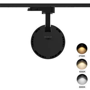 Pemasok Tiongkok Rail Museum Mini 35w 40w lampu sorot <span class=keywords><strong>Led</strong></span> dapat diredupkan 30w lampu sorot <span class=keywords><strong>Led</strong></span> toko lampu jalur putih - Product Image 3