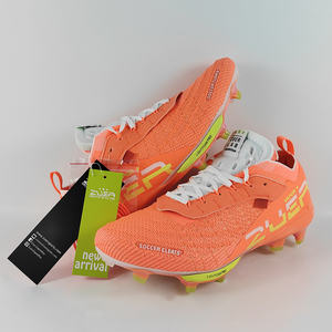 Nuevas Botas de Fútbol Profesionales al por Mayor para Hombre - Tejido sin Costuras, Corte Bajo, Tacos FG/TF, Antideslizantes, Transpirables, de Microfibra - Product Image 6