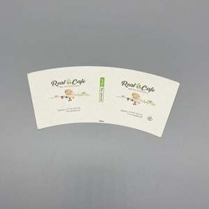 Vasos de Papel Desechables de 8oz y 12oz con Diseño Personalizado, Recubrimiento de PE, Impresión a Doble Cara para Envases de Alimentos, Directo de Fábrica China - Product Image 6