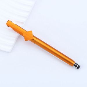 Écran tactile multifonctionnel pour stylo avec support de téléphone, stylo à bille avec code QR et impression de logo pour cadeaux promotionnels - Product Image 2
