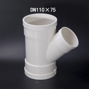 Raccord <span class=keywords><strong>PVC</strong></span> 2 pouces PN16 pour mobilier, surface lisse, résistant à la corrosion et aux produits chimiques, collier de serrage pour tuyau, coude, té - Product Image 4