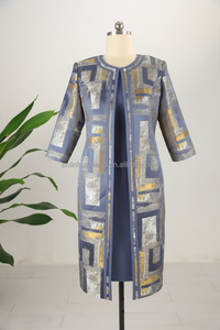 Robe de cérémonie pour femmes grandes tailles, design turc, avec veste longue, pour femmes grandes tailles - Product Image 4