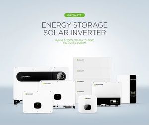 <span class=keywords><strong>Growatt</strong></span> Inversor solar monofásico de 5Kw de alta calidad de <span class=keywords><strong>Growatt</strong></span> para el inversor híbrido de la energía solar <span class=keywords><strong>5000</strong></span> Min - Product Image 2