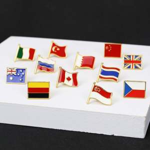 เข็มกลัดโลหะแบบนุ่มเคลือบเงา ปี 2026 สั่งทำพิเศษ พร้อมโลโก้วันชาติ 91 ปี ตราสัญลักษณ์ UAE และตราสัญลักษณ์ซาอุดีอาระเบีย - Product Image 4