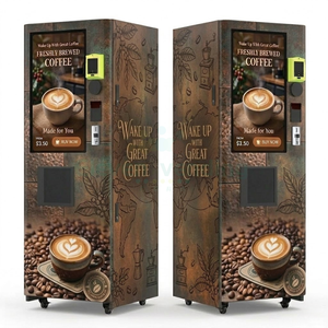 Distributeur automatique de café <span class=keywords><strong>instantané</strong></span> en 30 secondes, distributeur de boissons chaudes et froides, système de paiement multiple sans argent liquide - Product Image 1