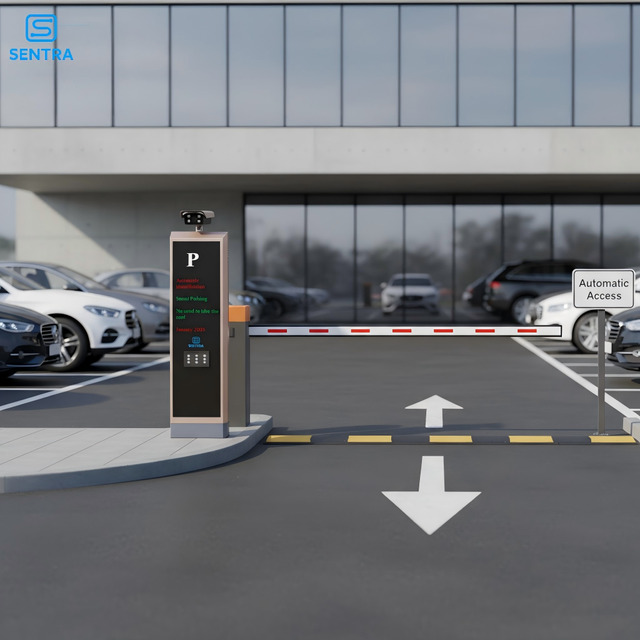 Sentra-SP02 High-definition Camera Intelligent License Plate Recognition Remote Control Water Resistant Parking Lot Control