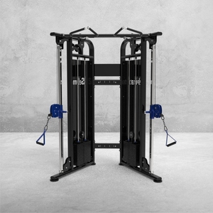 Estación de <span class=keywords><strong>Gimnasio</strong></span> Multifuncional Ajustable con <span class=keywords><strong>Doble</strong></span> <span class=keywords><strong>Polea</strong></span> Cruzada, Equipo de Fitness Comercial, <span class=keywords><strong>Polea</strong></span> <span class=keywords><strong>Doble</strong></span> - Product Image 1
