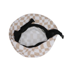 Custom High Quality Recycled <b>Printing</b> Leaf Embroidery Patch Safety Chin Strap Unisex Waterproof Surf Cycling Daily Bucket <b>Hat</b> - Product Image 5