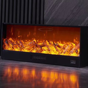 <span class=keywords><strong>Chimenea</strong></span> eléctrica con certificado CE 3L con pantalla LED de efecto de llama 3D - Product Image 2