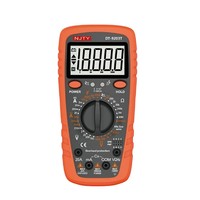DT-9203T 20000 hitungan 4,5 digit tegangan AC/DC arus resistansi kapasitansi uji dioda multimeter digital
