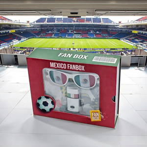 2026 bán buôn Mexico người hâm mộ bóng đá hộp bán buôn tùy chỉnh Mexico ủng hộ Kit - Product Image 1