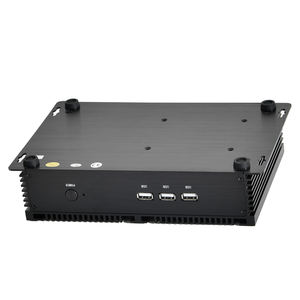 <span class=keywords><strong>PC</strong></span> Mini stok AS, Core i7 8th, 32GB DDR4 + 1TB NVMe SSD, 4K Dual Display HD + VGA, <span class=keywords><strong>PC</strong></span> industri dengan 2xRS232, bekerja tanpa kipas - Product Image 5