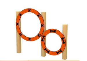 Juego de entrenamiento de obstáculos para perros, resistente, reutilizable, respetuoso con el medio ambiente, equipo de entrenamiento para mascotas, último modelo - Product Image 3