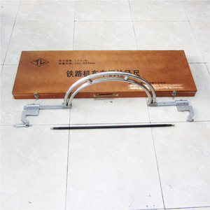 Medidor de Diámetro de Ruedas de Locomotora Ferroviaria, Material Metálico, Marca FDS, para Medir Ruedas de Tren - Product Image 4